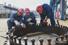 吉林石化换热系统秋检