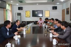 铜川矿业公司党委书记、执行董事王蓬到下石节矿调研指导工作