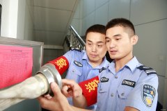 古城煤矿：练就真功护好家