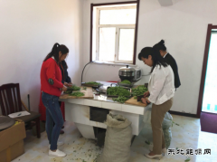 兴凯湖电业局：卫星供电职工小食堂有了“家的味道”