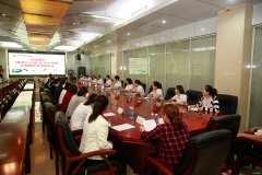 古城煤矿：争当廉内助 涵养好家风