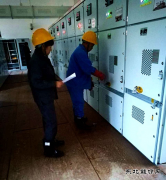 青山供电根据用电负荷分析对变电站主变进行调整