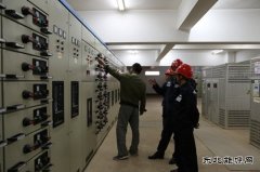 会泽供电公司为十九大保供电再次开展特巡检查