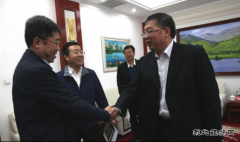 中国铁建总裁庄尚标会见黑龙江省委常委、哈尔滨市委书记王兆力