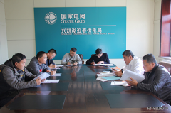 迎春供电推进工程规范化管理保质保量完成工程