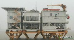世界首个分体式海上风电升压站一次受电成功