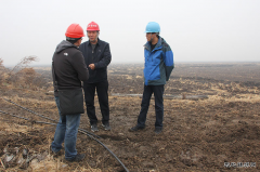 兴凯湖电业局：唐文德深入迎春云山配电作业现场检查工作