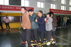 牛儿庄采矿公司举办职工趣味运动会