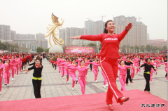 《千人共舞中国梦》