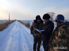 国网黑龙江兴凯湖电业局： 局领导深入兴凯供电施工现场进行督查