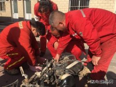 大港采油三厂四区唱响修旧曲