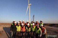 西门子歌美飒G132-5.0MW陆上风机成功登陆中国