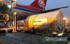 中国首批海上浮标激光测风雷达从欧洲启程