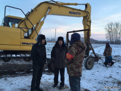 卫星供电对施工现场进行到岗到位检查