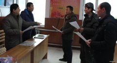 七矿向阳矿开展送安全生产知识到班组系列活动