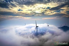 湖北省顺利完成国家下达的2017年风电开发建设计划