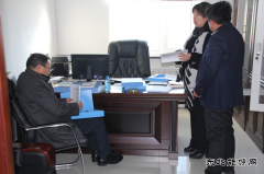 兴凯湖电业局：局党委书记李铁柱到海林供电检查指导党建工作