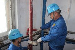 华电乐博体育佳木斯热电厂热力公司推行“四个延伸” 百姓温暖如春