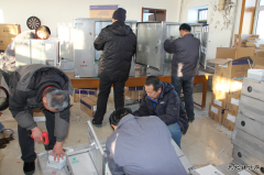 新年第一仗：装配2912块水田电表