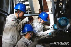 绥化热电公司：驭雪乘风攻破“双投”目标