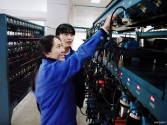 用温柔之光照亮安全之路——记牛儿庄采矿公司机电区矿灯房的女工