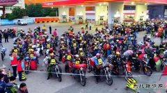 2018春运：中国石油5省区近100座油站为返乡“铁骑”免费加油