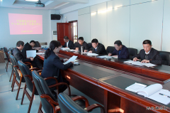 兴凯湖电业局：党委理论学习中心组召开2018年第一次集中学习会