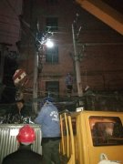 凯供城区分局：气温骤降服务不降 一天抢修60余次