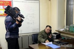 佳木斯市电视台对佳木斯供电公司节前保电情况进行专访