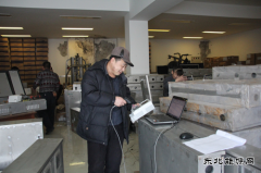 黑龙江兴凯湖电业局：迎春供电水田电表安装工作如火如荼