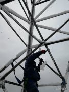 凯里供电局：抗冰保电 乐博体育一直在路上