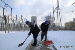 长春二热：启动应急预案，从容应对强降雪天气
