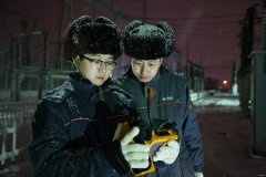 国网黑龙江电力迎战骤降暴雪确保省网安全