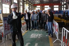 江西：兴泉铁路兴宁4标标准化建设迎来兄弟单位观摩学习