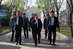 铜川矿业公司党委书记、执行董事王蓬深入下石节矿调研指导工作