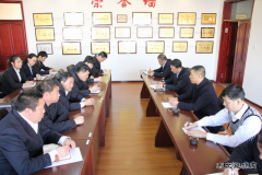 兴凯湖电业局：局领导深入检修公司主持开展2018年主题安全日活动