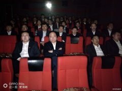 龙煤向阳矿组织党员观看《厉害了，我的祖国》