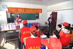 黑龙江牡丹江水电总厂：开展水电志愿者爱心结对帮扶公益活动