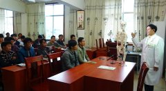 月亮田矿举办首期矿山医疗救护知识培训班