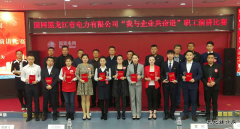 兴凯湖电业局：参赛选手在省电力公司演讲比赛中喜获佳绩