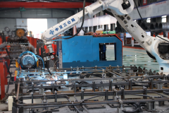 工地出大明星了 动如脱兔，能焊接的机械手亮相中交三公局