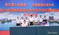 阳江海上风电产业发展填补一项省空白