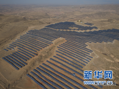 中国样本的力量：用领跑者组件助力光伏扶贫