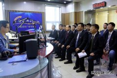 佳木斯供电公司走进佳木斯“行风热线”节目直播间