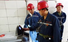 月亮田矿加大信息化、智能化矿山建设