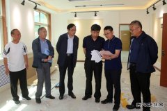 铜川矿业公司党委副书记、工会主席刘启科一行深入下石节矿调研