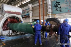 哈一热：2号机组A修进入攻坚阶段