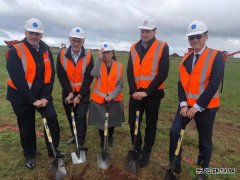 澳大利亚维多利亚州州长见证金风科技Stockyard Hill项目开工