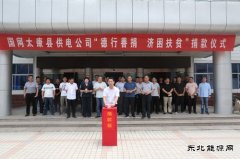 太康县供电公司：组织“德行善捐济困扶贫”捐助活动