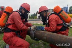 吉林油田：练为战 保平安